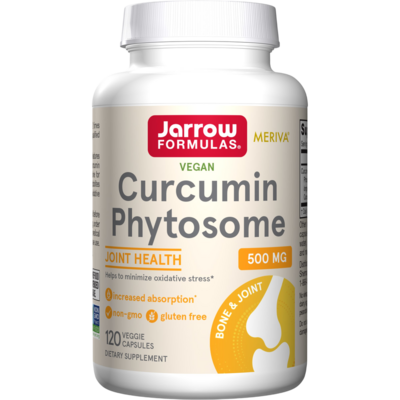 Curcumin Phytosome 500mg 120 capsules
