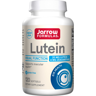 Lutein 20mg 120 Softgels Lutein 20mg 120 Softgels