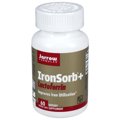 IronSorb + Lactoferrin 60 capsules