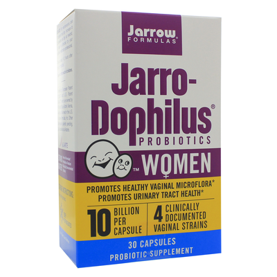 Jarro-Dophilus for Women, 10 billion (30 capsules) by Jarrow Formulas