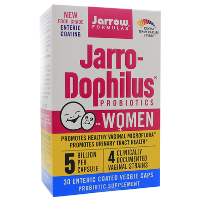 Jarro-Dophilus for Women, 5 billion 30 capsules