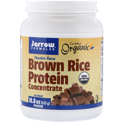 Brown Rice Protein Chocolate 532 Grams