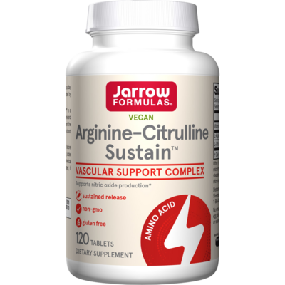 Arginine-Citrulline Sustain 120 tablets