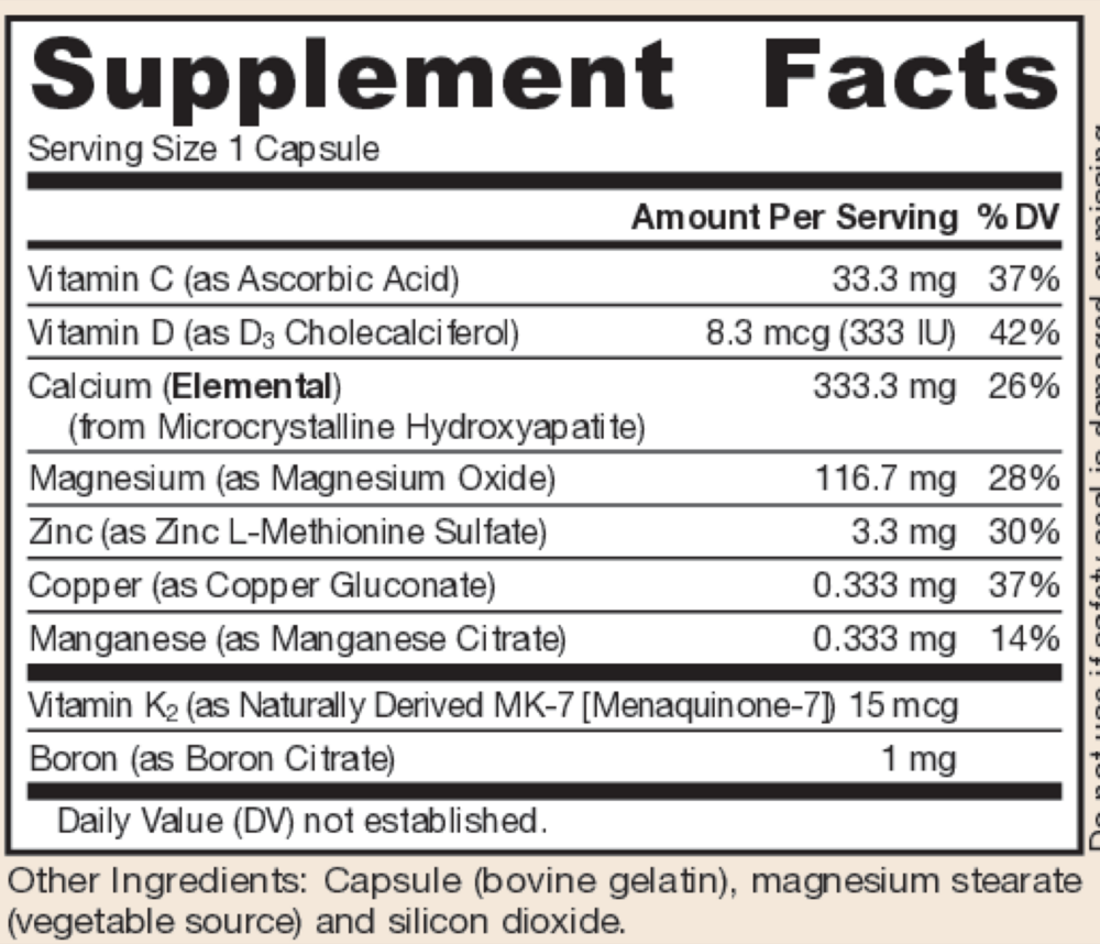 Product image for Bone-Up Three Per Day.
