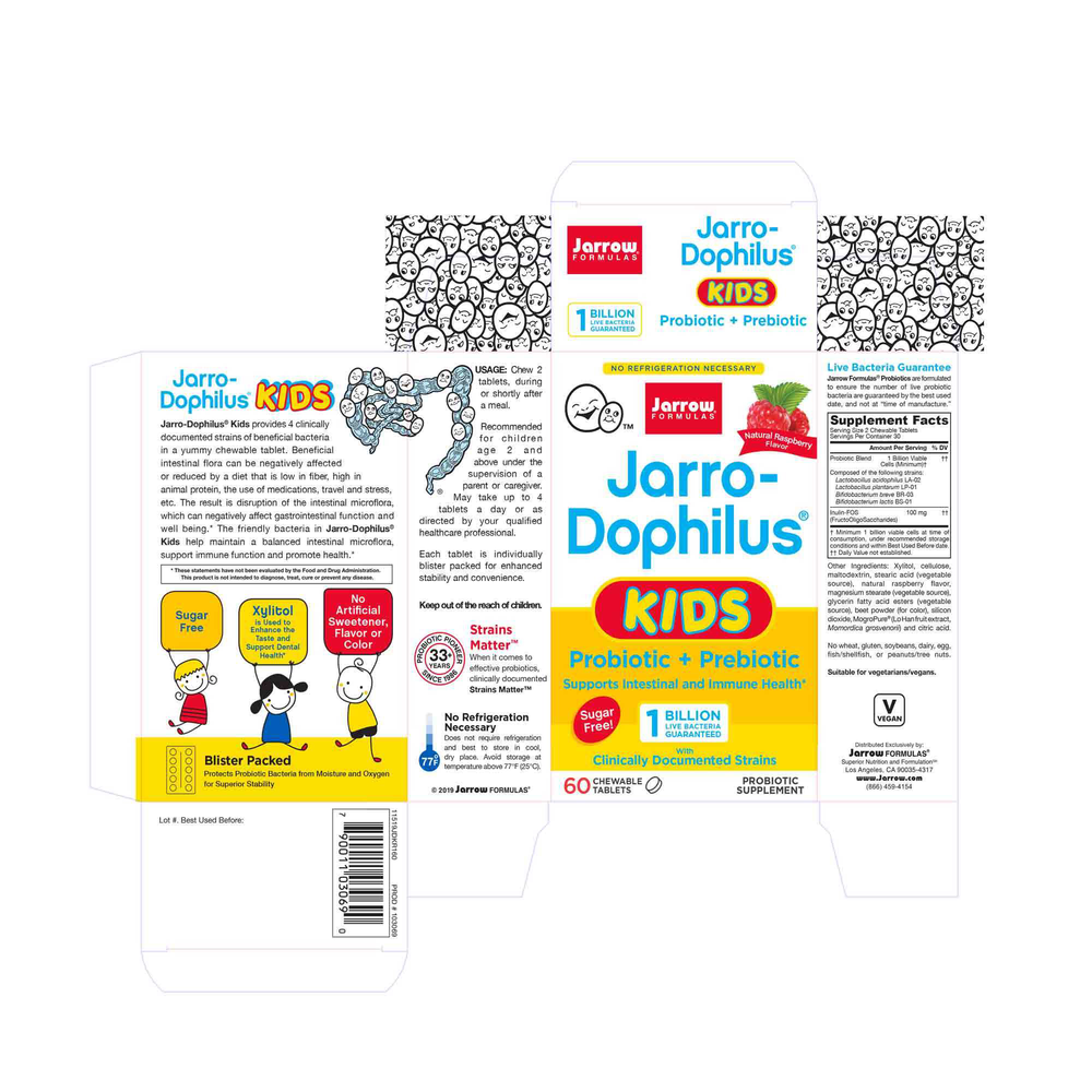 Product image for Jarro-Dophilus Kids, 1 Billion.