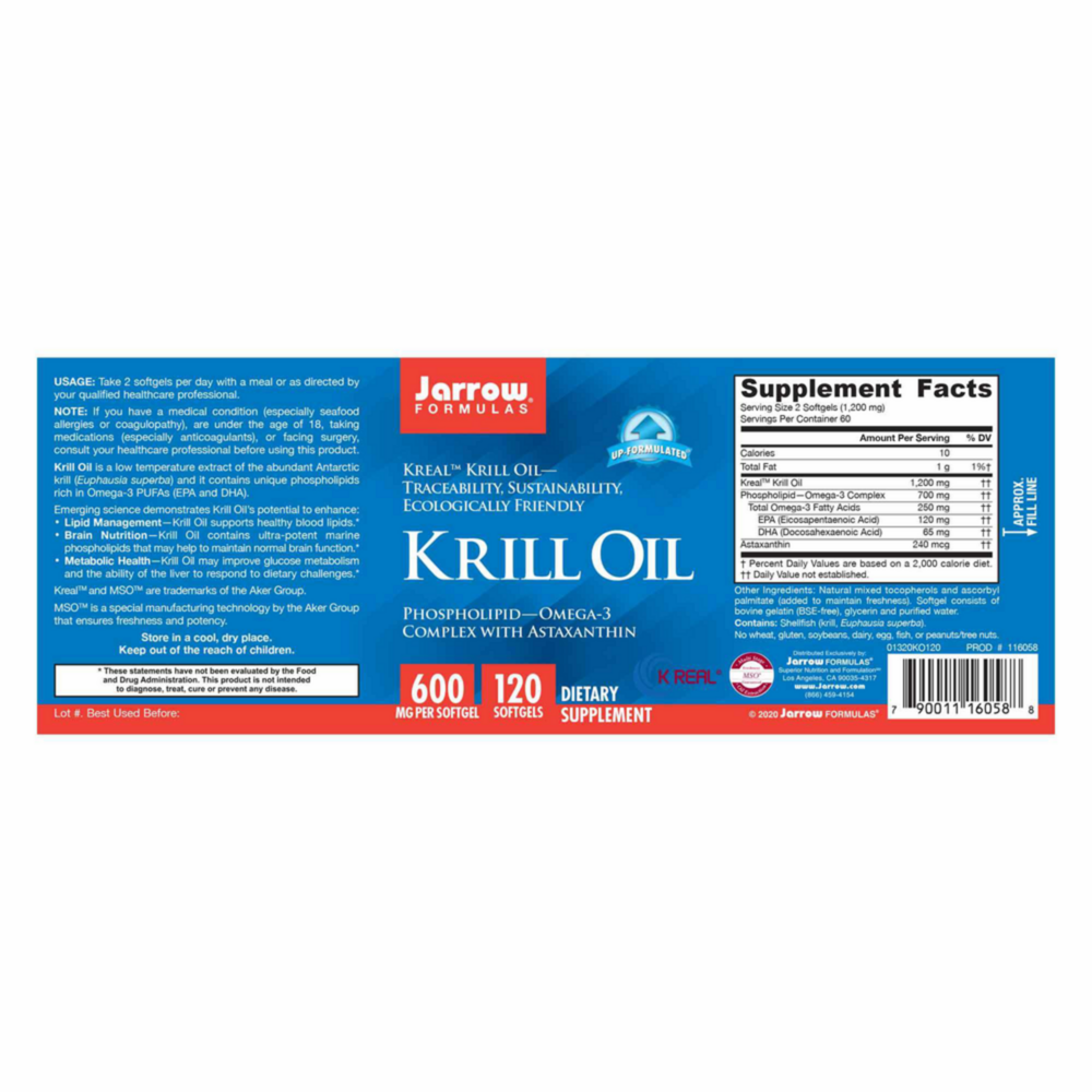Product image for Krill Oil.