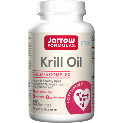 Krill Oil 120 Softgels
