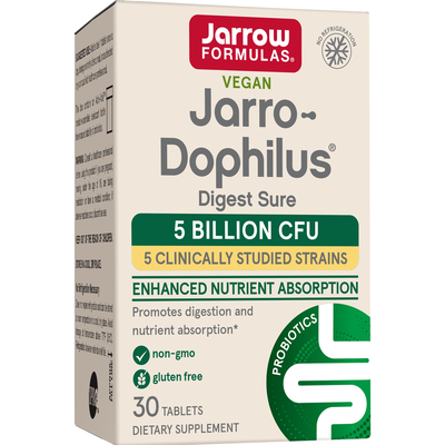 Jarro-Dophilus Digest Sure (30 tablets) by Jarrow Formulas