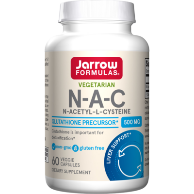N-A-C (N-Acetyl-L-Cysteine) 500mg