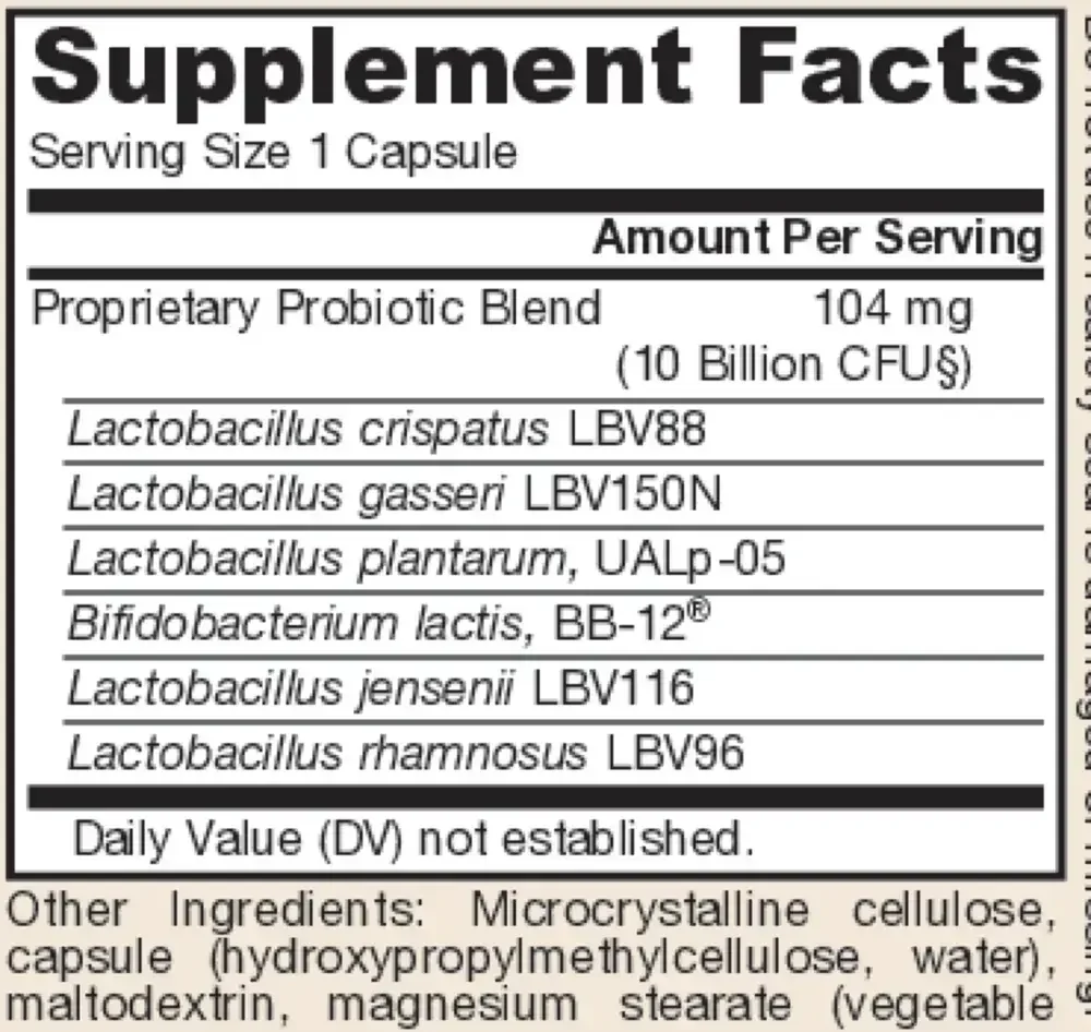 Product image for Fem-Dophilus® Advanced - 10 Billion CFU (Refrigerated).