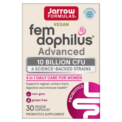 Fem-Dophilus® Advanced - 10 Billion CFU (Refrigerated) 30 capsules