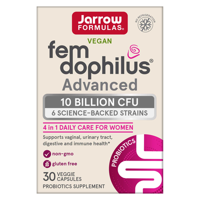 Fem-Dophilus® Advanced - 10 Billion CFU (Shelf Stable) 30 capsules