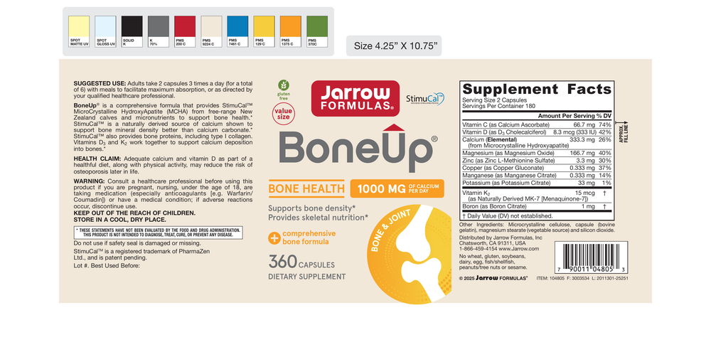 Product image for Bone-Up.