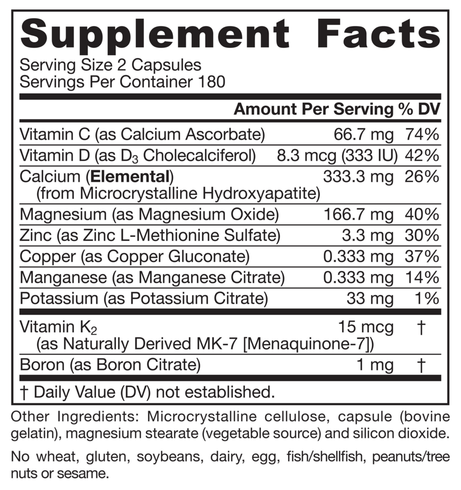 Product image for Bone-Up.