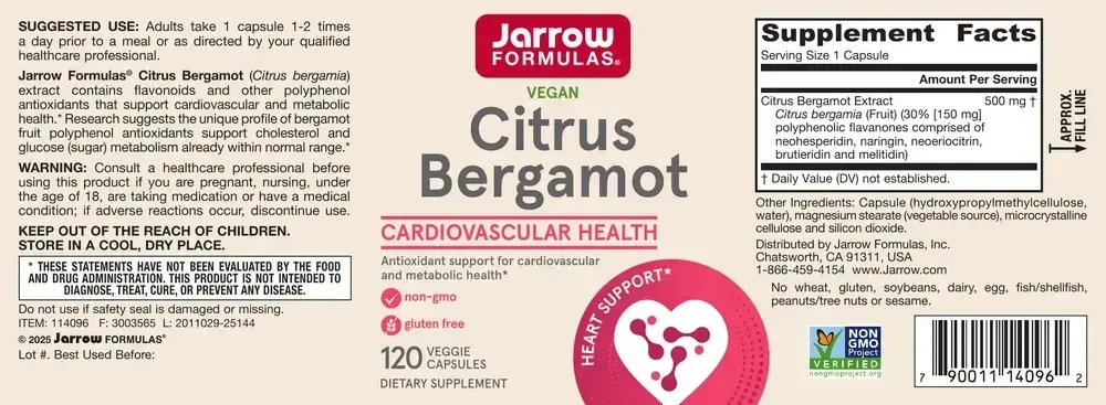 Product image for Citrus Bergamot.