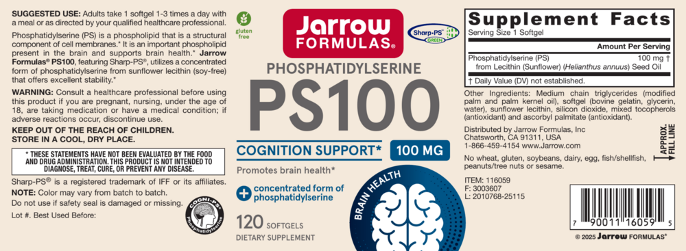 Product image for PS 100.