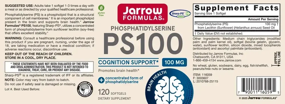 Product image for PS 100.