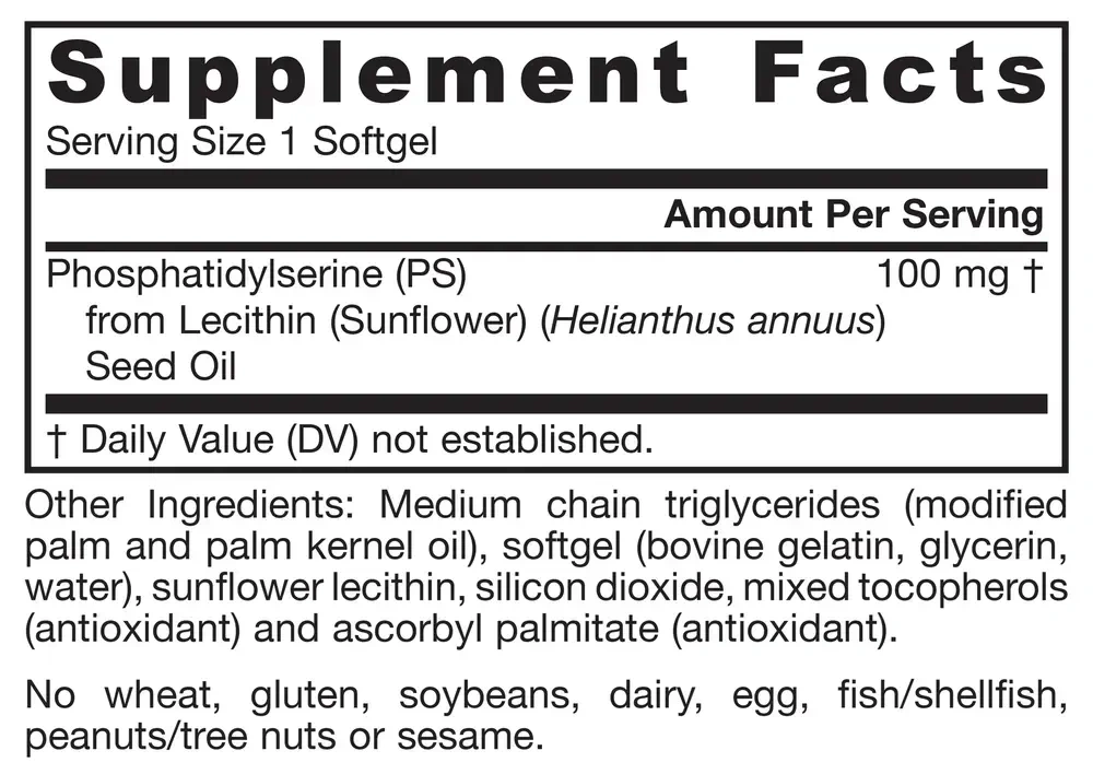 Product image for PS 100.