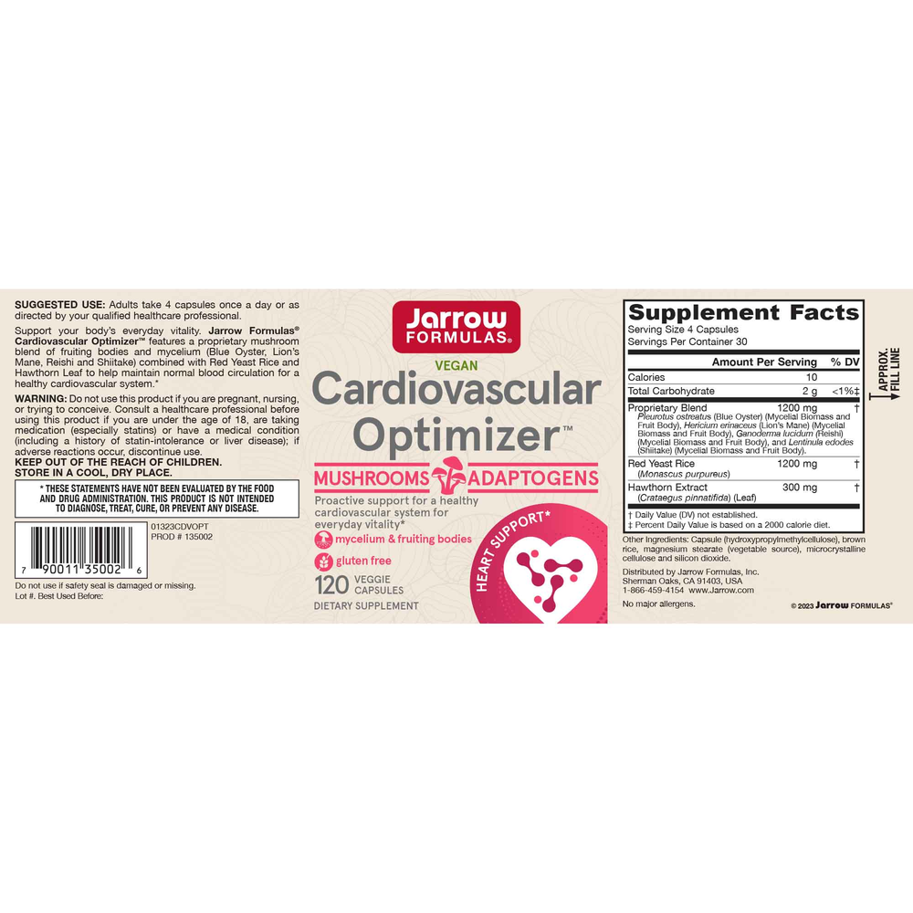 Product image for Cardiovascular Optimizer.