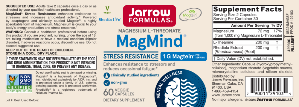 Product image for MagMind Stress Resistance.