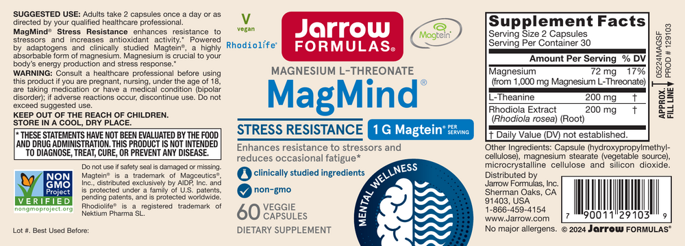 Product image for MagMind Stress Resistance.