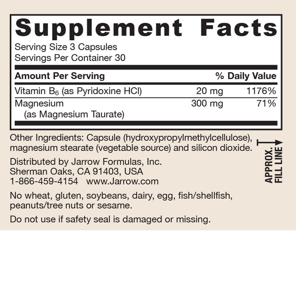 Product image for Magnesium Taurate.