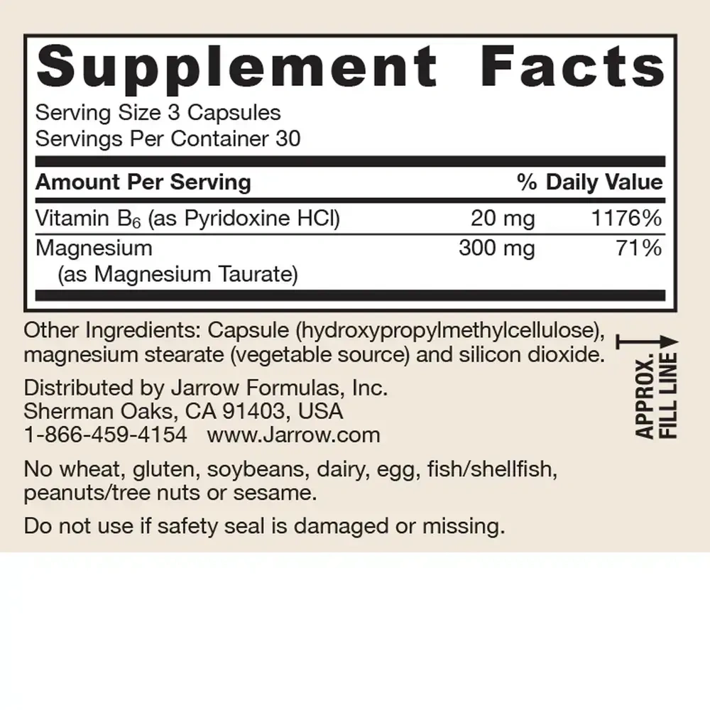Product image for Magnesium Taurate.
