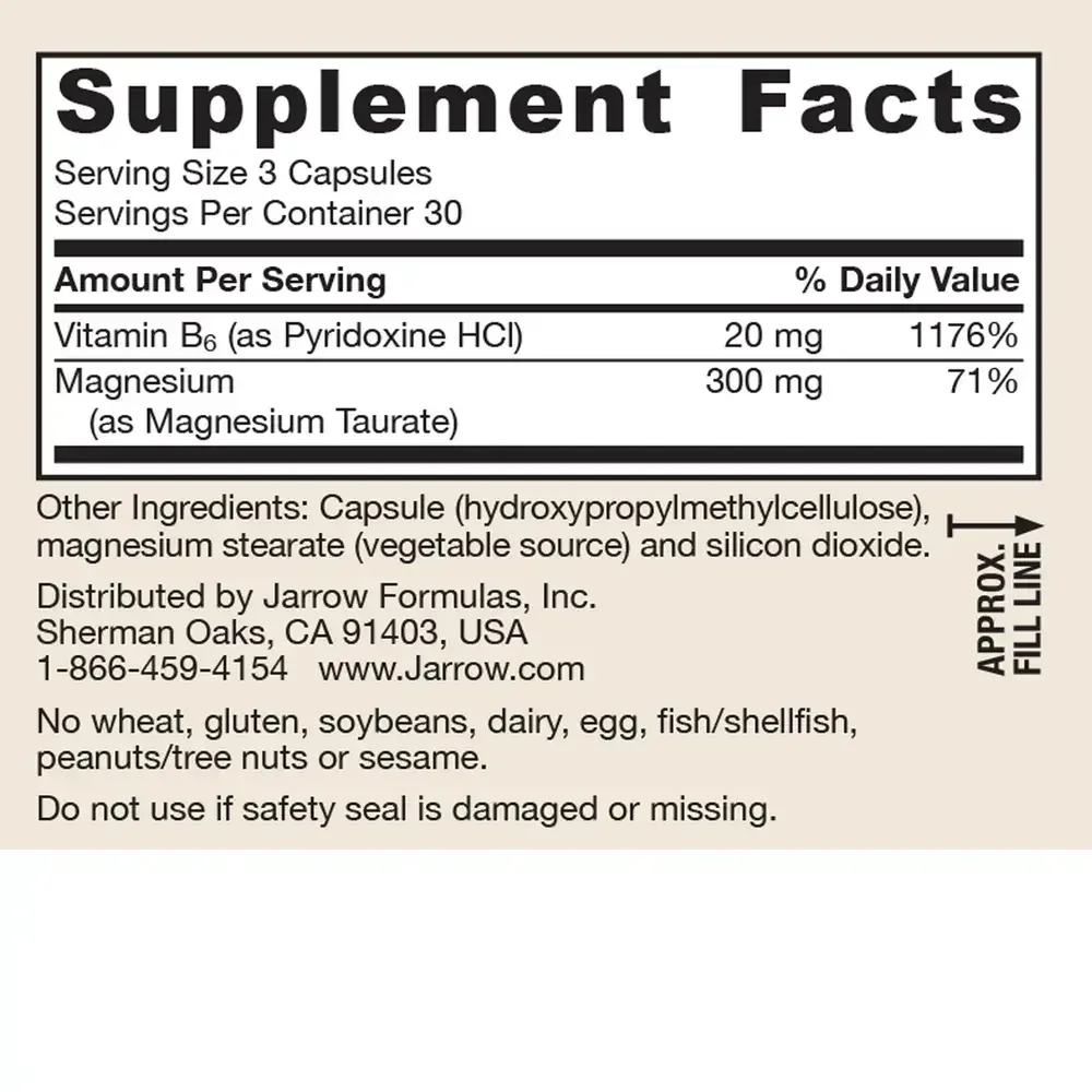 Product image for Magnesium Taurate.