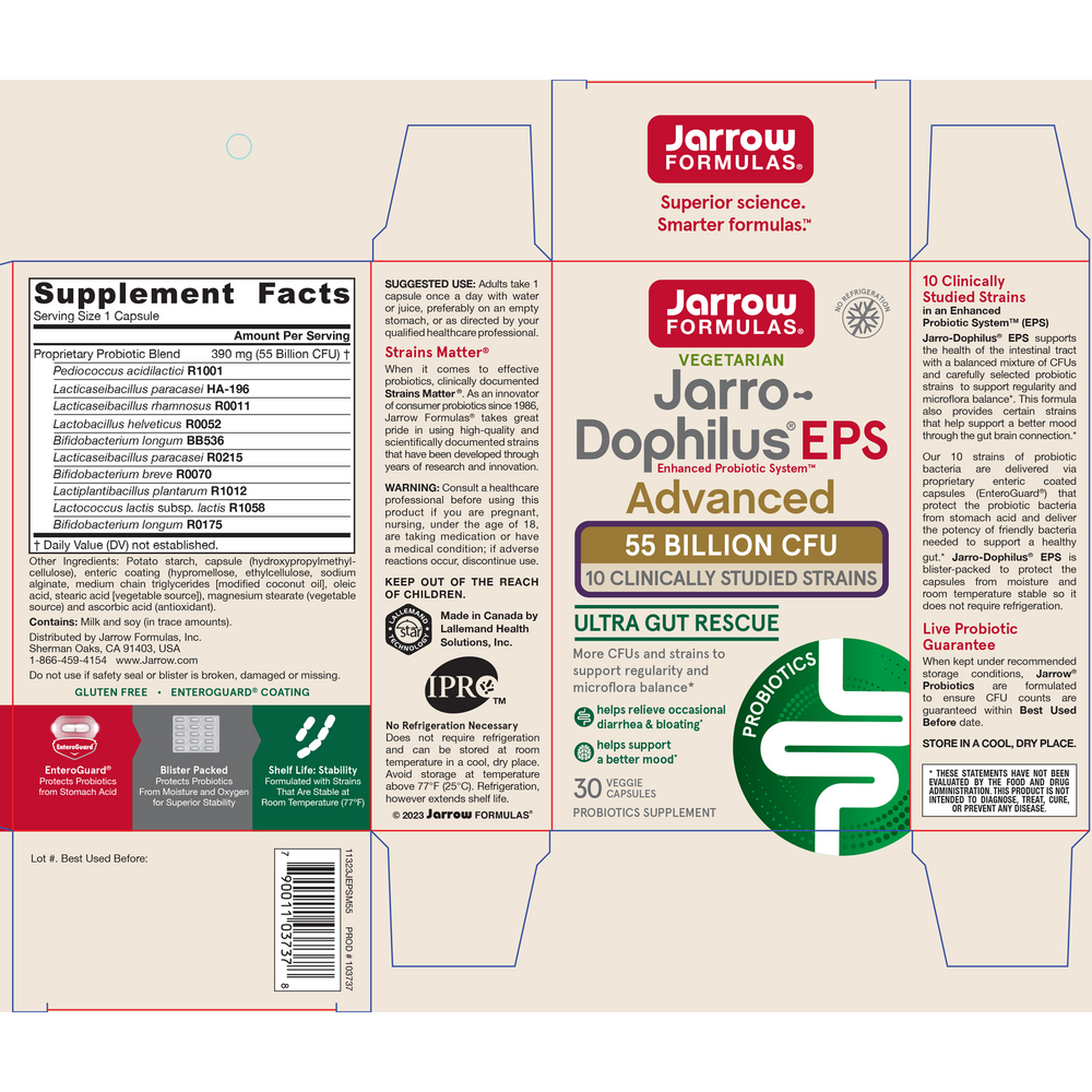 Product image for Jarro-Dophilus EPS Advanced.