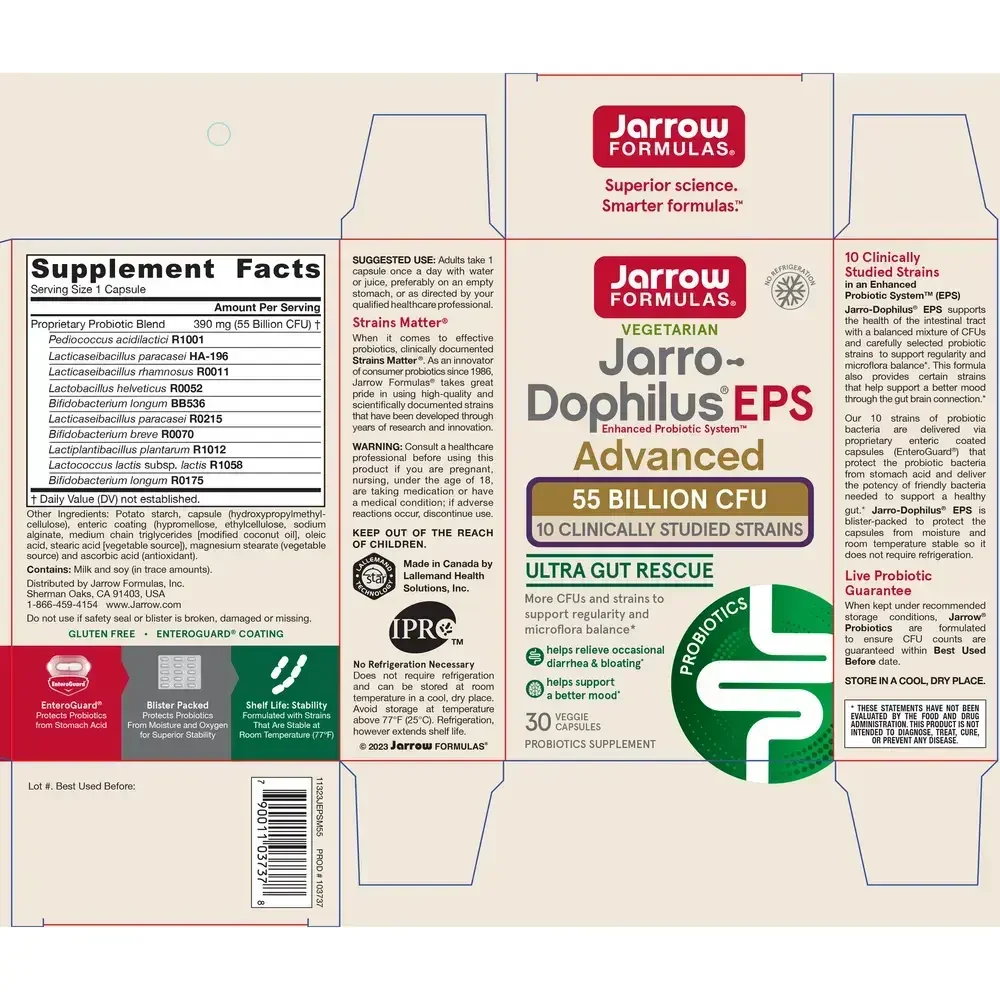 Product image for Jarro-Dophilus EPS Advanced.