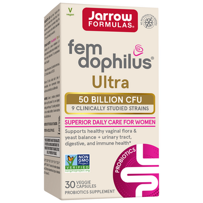 Fem-Dophilus® Ultra - Shelf Stable 30 capsules