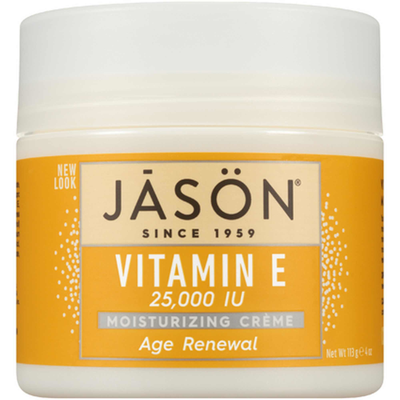Vitamin E 25,000 IU Moisturizing Crème 4 Ounces