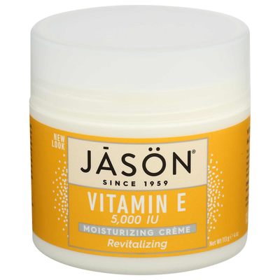 Vitamin E 5,000 IU Moisturizing Crème 4 Ounces