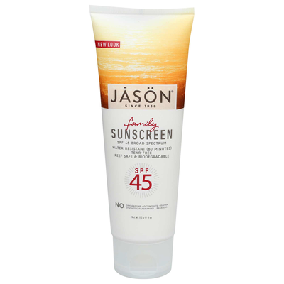 Family Sunscreen SPF 45 4 Ounces