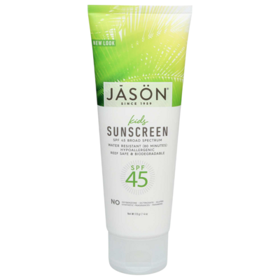 Product image for Kids Sunscreen SPF 45 (4 Ounces). Discontinued.