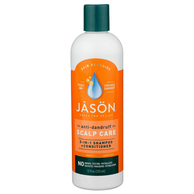 Anti-Dandruff Scalp Care 2-in-1 Shampoo & Conditioner 12 Ounces