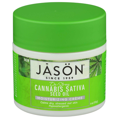 De-Stress Cannabis Sativa Seed Oil Moisturizing Crème product image