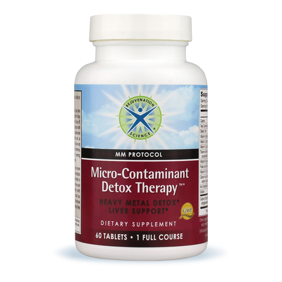 Product image for Micro-Contaminant Detox Therapy™ (120 capsules). Discontinued.