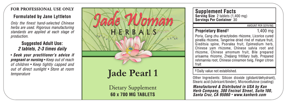 Product image for Jade Pearl 1.