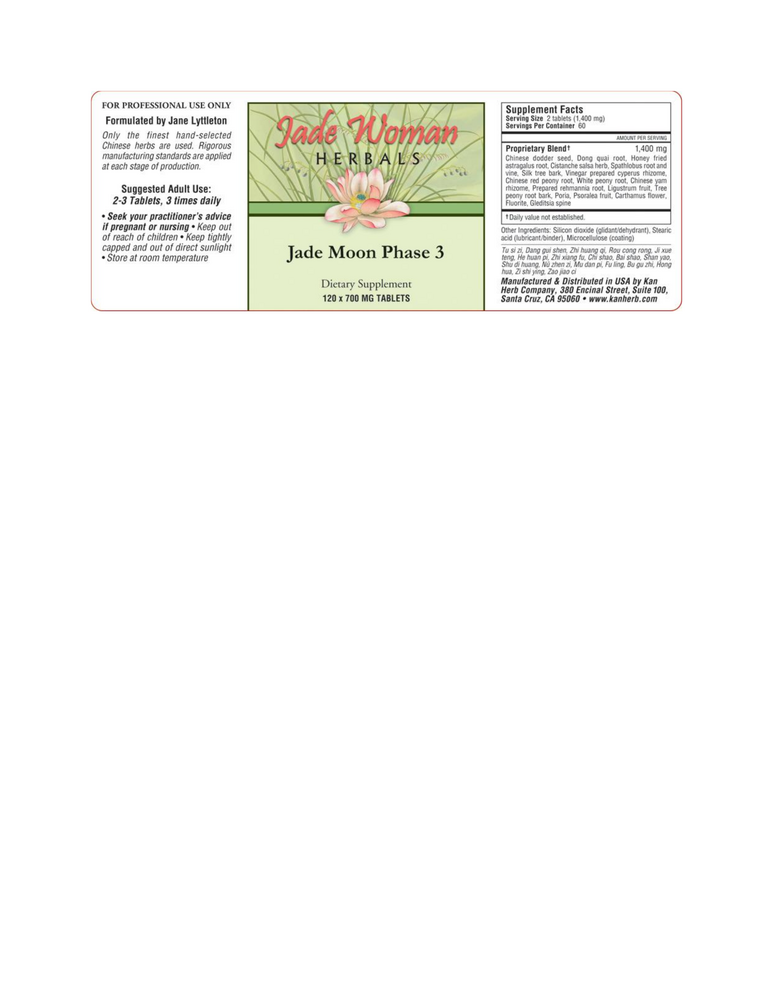 Product image for Jade Moon Phase 3.