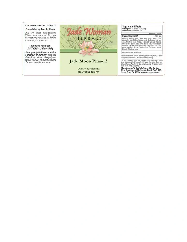 Product image for Jade Moon Phase 3.