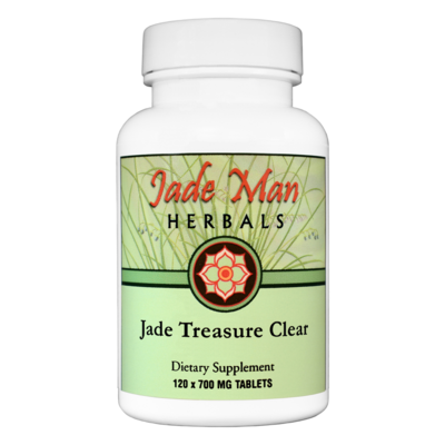 Jade Treasure Clear 120 tablets