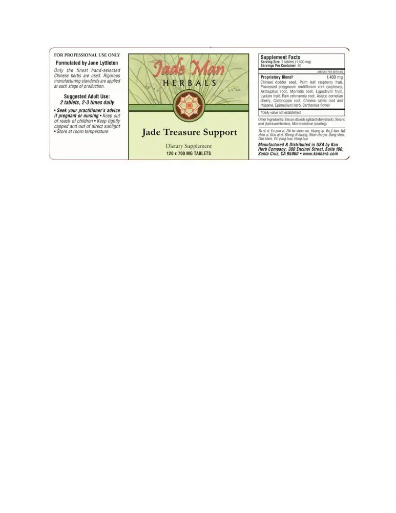 Product image for Jade Treasure Support.