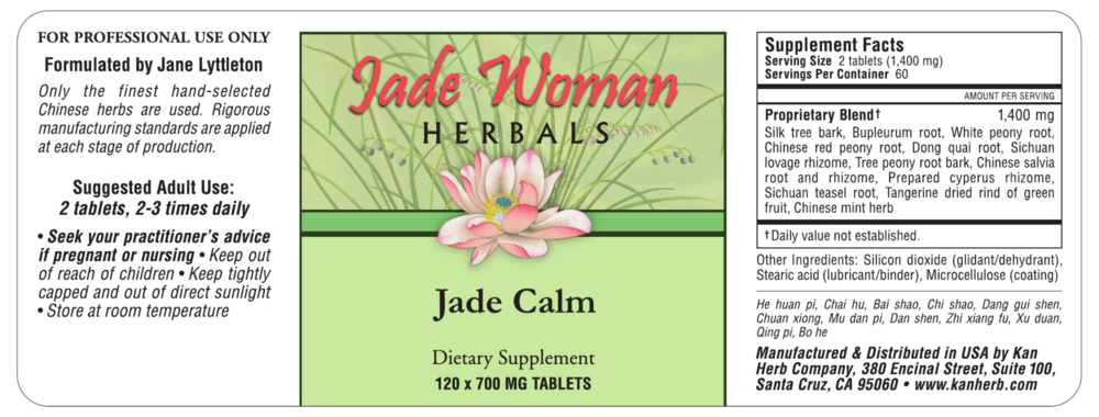 Product image for Jade Calm.