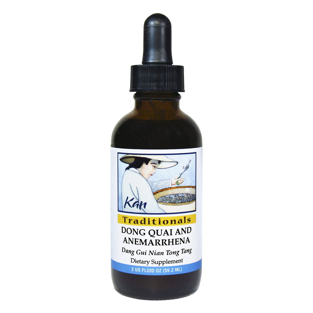 Product image for Dong Quai and Anemarrhena Liquid.