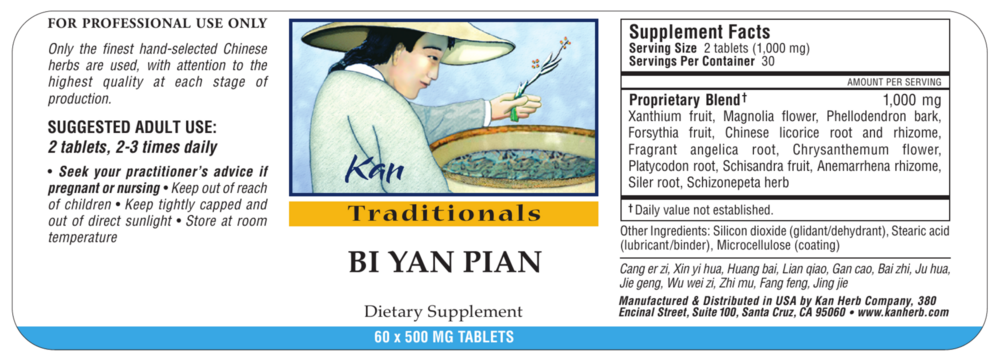 Product image for Bi Yan Pian.