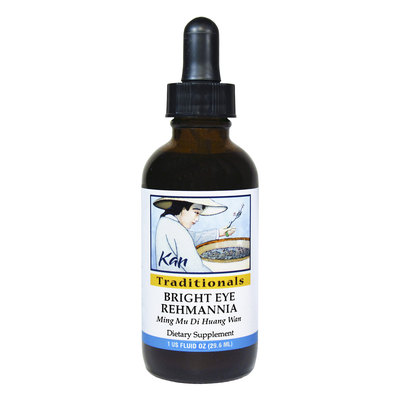 Bright Eye Rehmannia Liquid (1 Ounce)