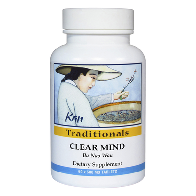 Clear Mind 60 tablets