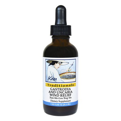 Gastrodia and Uncaria Wind Relief Liquid 1 Ounce