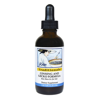 Ginseng and Gecko Formula Liquid 1 Ounce